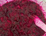 Foto langkah ke 3 dari resep Puding susu buah naga.