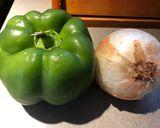 A picture of step 2 of Crockpot Black Bean Chili.