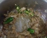 A picture of step 2 of Vegetable kurma.