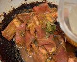 Foto langkah ke 4 dari resep Dendeng Laos.