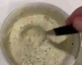 Foto del paso 3 de la receta: Pudín de semillas queso mascarpone yogur griego ! Con un toque de maqui !!