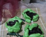 Foto langkah ke 7 dari resep Bakpao Pandan (No Mixer).
