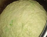 Foto langkah ke 2 dari resep Roti Kukus Pandan Isi Coklat.