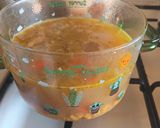 Zöldséges kukoricaleves húsgombóccal🍲 recept fázis 2 fotója