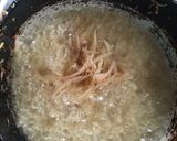A picture of step 5 of Aloo Laccha.