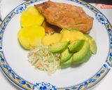 Foto del paso 2 de la receta: Pechuga  de pollo a la plancha con ensalada!!