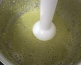 A picture of step 3 of Roasted garlic green peas soup.