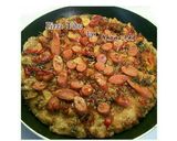 Foto langkah ke 12 dari resep Pizza tahu super spicy.