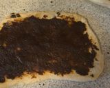 A picture of step 7 of Cinnamon Raisin Challah (One Loaf, Mixed Braids).