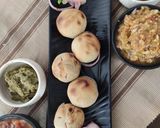 लिट्टी चोखा और चटपटी तीखी चटनियां रेसिपी चरण 6 फोटो