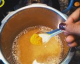 A picture of step 1 of Palakkad Sambar.