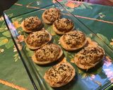Une image de l'étape 16 de Navets blancs farcis pesto, jambon, emmental.