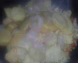 Foto del paso 3 de la receta: Revuelto de mar y montaña