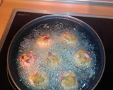 Foto del paso 2 de la receta: Bolitas de pan rallado con jamón serrano, ajo y perejil