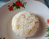 Foto langkah ke 5 dari resep Nasi Daun Jeruk.