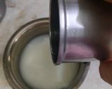 A picture of step 10 of Kathiyawadi thali with real desi tadka.