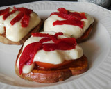 Foto del paso 7 de la receta: Tostas de boniato con brandada de bacalao