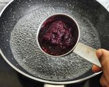 A picture of step 2 of Beetroot Ila Ada.