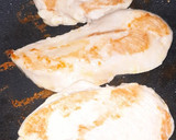 Foto del paso 1 de la receta: Pollo con pesto y judías verdes