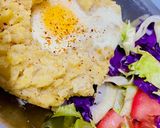 Foto del paso 4 de la receta: NIDOS DE PURÉ DE 🥔PAPAS🥔Y 🥚🥚HUEVO🍳