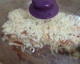 A picture of step 8 of Bread lasagna with noodles.