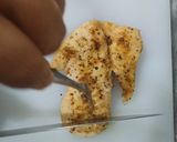 Foto langkah ke 6 dari resep Nasi Nori Ayam Panggang Batavia Rub.