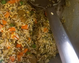 A picture of step 5 of Moong daal vegetable khichdi.