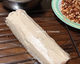 Foto langkah ke 9 dari resep Nougat Roll Cake.