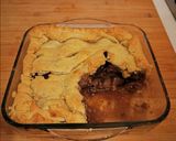 A picture of step 8 of Game & Port Pie.