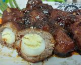 Foto langkah ke 11 dari resep Bistik Bola Daging Sapi.