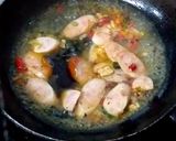 รูปขั้นตอนการทำที่ 3 ของ แหนมไก่ผัดใบกะเพรา