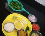 પાલક ખીચડી (Palak Khichdi Recipe In Gujarati) રેસીપી સ્ટેપ1ફોટો
