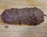 A picture of step 3 of Meatloaf with Shiitake Mushroom Sauce.