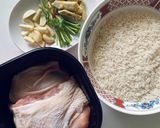 รูปขั้นตอนการทำที่ 2 ของ ข้าวมันไก่ (แบบฉบับใช้หม้อหุงข้าว) : ทานได้ 1-2คน