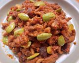 Foto langkah ke 4 dari resep Sambal Goreng Ati Ampela Usus Pete.