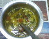 A picture of step 5 of Tomato rasam.