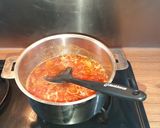Une image de l'étape 1 de Confiture de tomates.