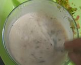 A picture of step 5 of Fresh Mint Yogurt Dip (Cooling & Healthy).