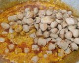 A picture of step 12 of CREAMY SOYA CURRY...