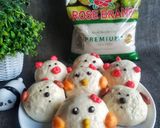 Foto langkah ke 4 dari resep Bakpao Isi Coklat.