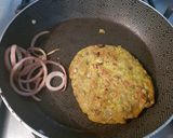 Foto del paso 5 de la receta: Hamburguesa de lentejas vegana