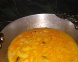 A picture of step 2 of Banana Curry With Coconut & Poppy seed gravy.