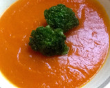 Foto del paso 3 de la receta: Puré de zanahoria al curry con brócoli