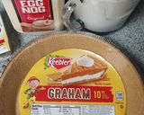 A picture of step 4 of 10 Minute Eggnog Pie.