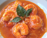 Foto langkah ke 7 dari resep UDANG SAUS PADANG anti gagal asli enak.