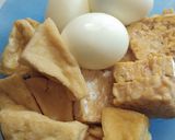 Foto langkah ke 4 dari resep Kotokan telur tahu tempe resep ibu.