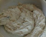 A picture of step 4 of La Pastiera.