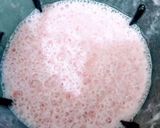 A picture of step 4 of Frozen Strawberries for Milkshake in Sehri.