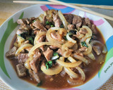 Foto del paso 6 de la receta: Pad Kra-Prao Nua -salteado Thai de ternera con albahaca-