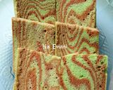 Foto langkah ke 8 dari resep Zebara Cake Kukus Putih Telur(Marmer Cake).